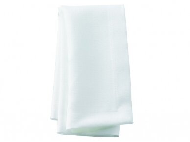 Tablecloth stain resistant LOFT, white color, white 180 cm
