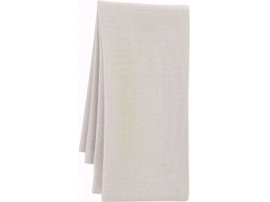 Tablecloth stain resistant LOFT, sandy color, white 180 cm