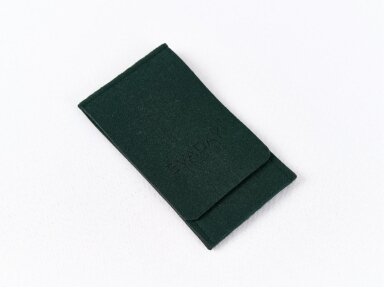 Cases for checks from felt black