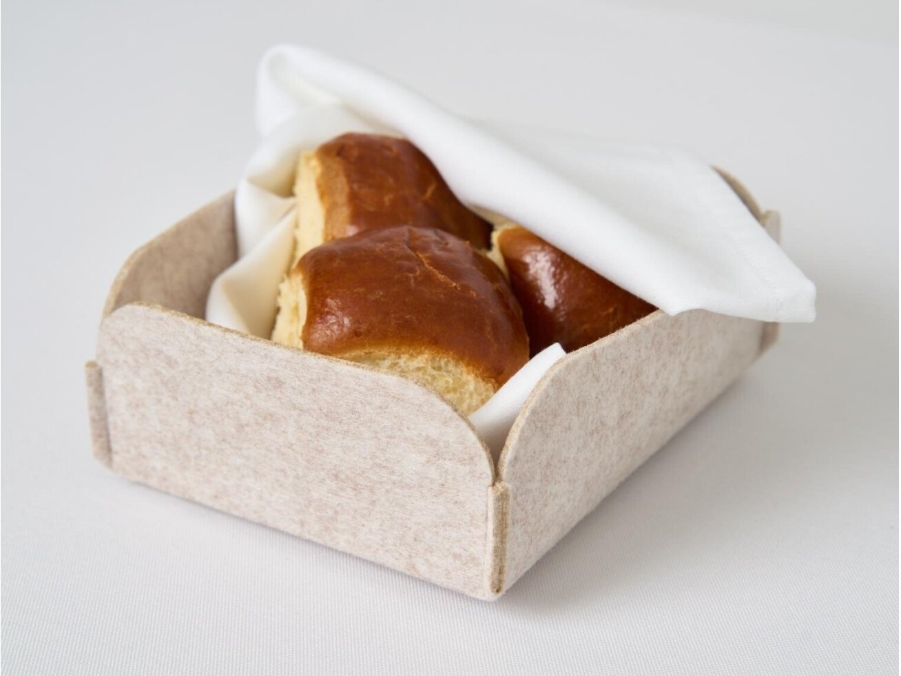 Rectangular felt bread box 2 Rectangular felt bread box 2