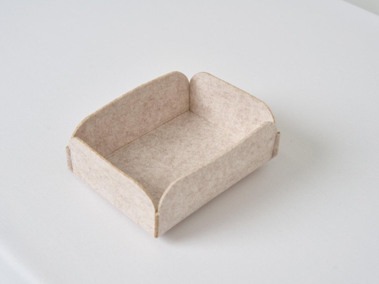 Rectangular felt bread box Rectangular felt bread box