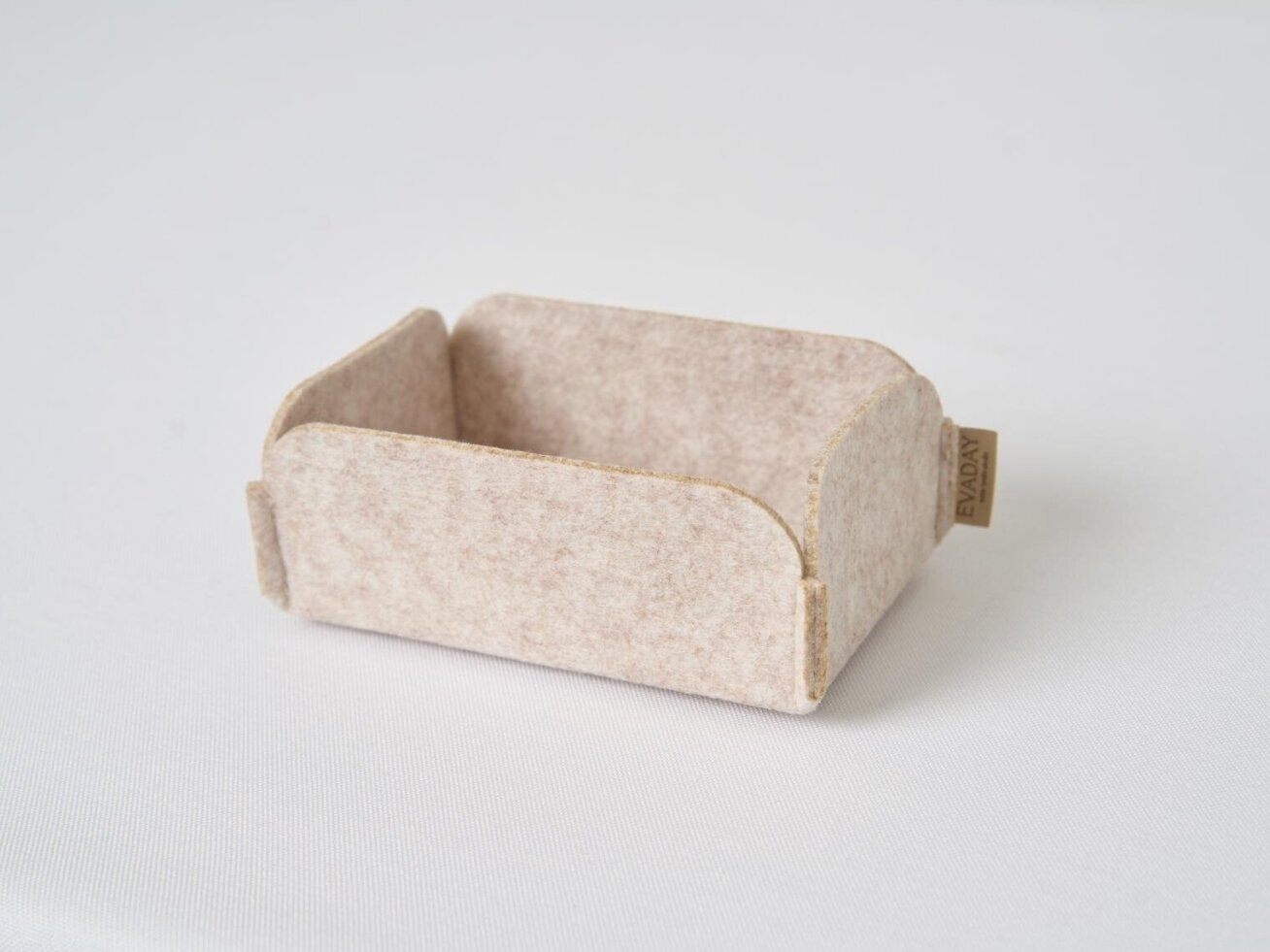 Bread box MINI from sand felt Bread box MINI from sand felt