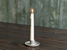 Keramikinė žvakidė pilka
