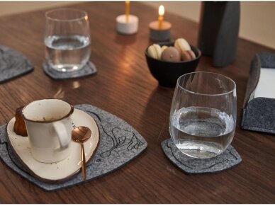 Placemats "Drop of coffee" 4