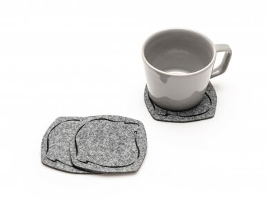 Placemats "Drop of coffee"