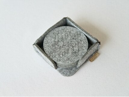 Coaster for cup Ø 10 cm 1