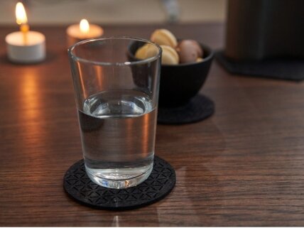 Coaster for cup Ø 10 cm 7