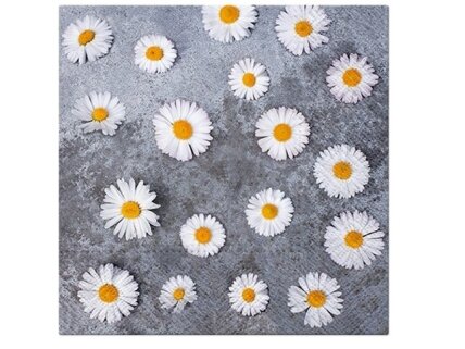 Popierinės servetėlės „Daisies love"