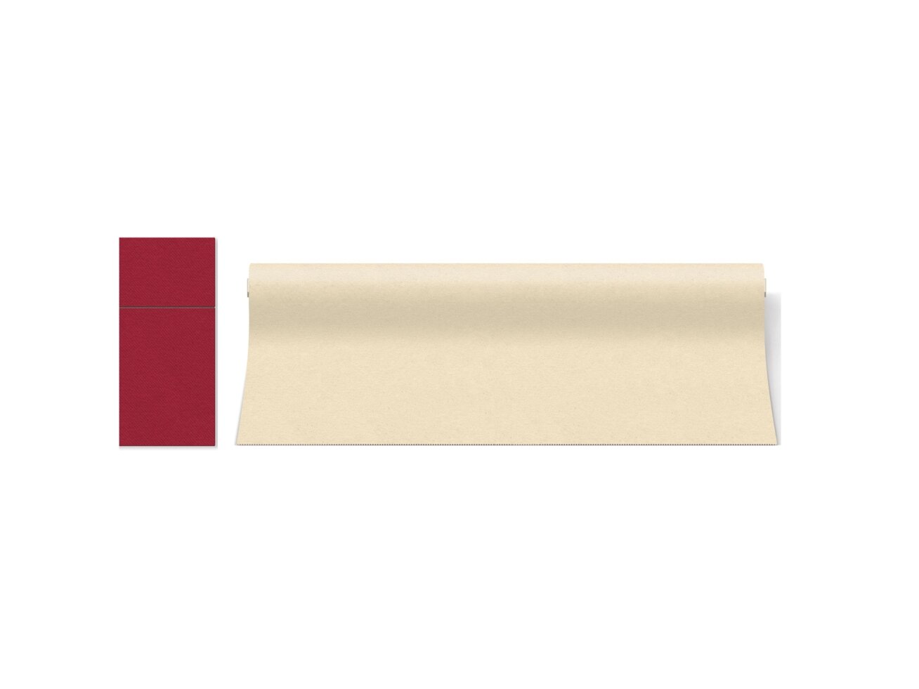 Cutlery pocket bordeaux, Airlaid textile 2 Cutlery pocket bordeaux, Airlaid textile 2