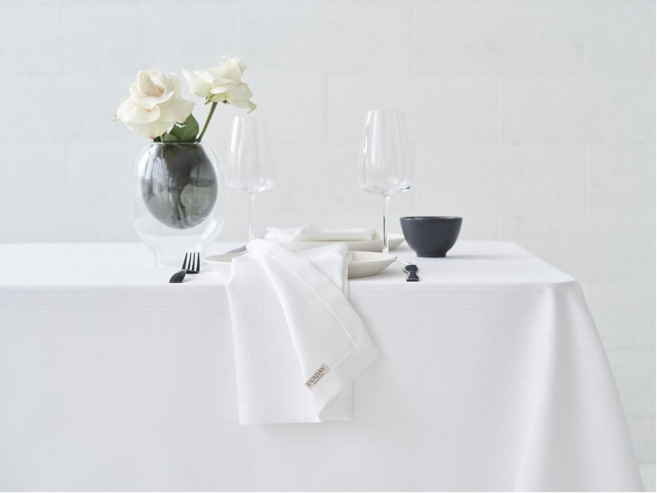 Napkin SILVAN white 2 Napkin SILVAN white 2