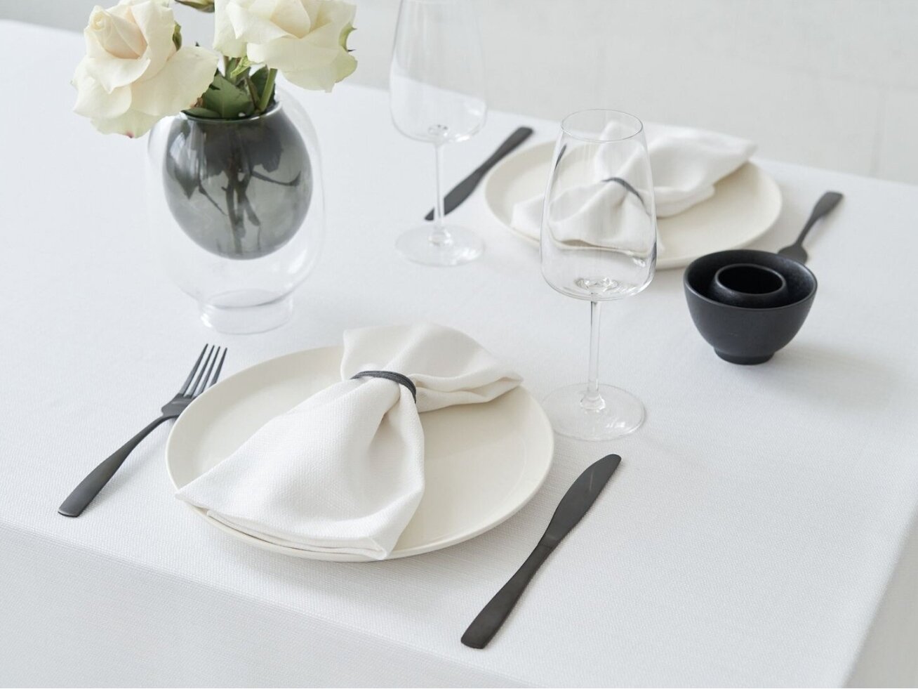 Napkin SILVAN white 4 Napkin SILVAN white 4