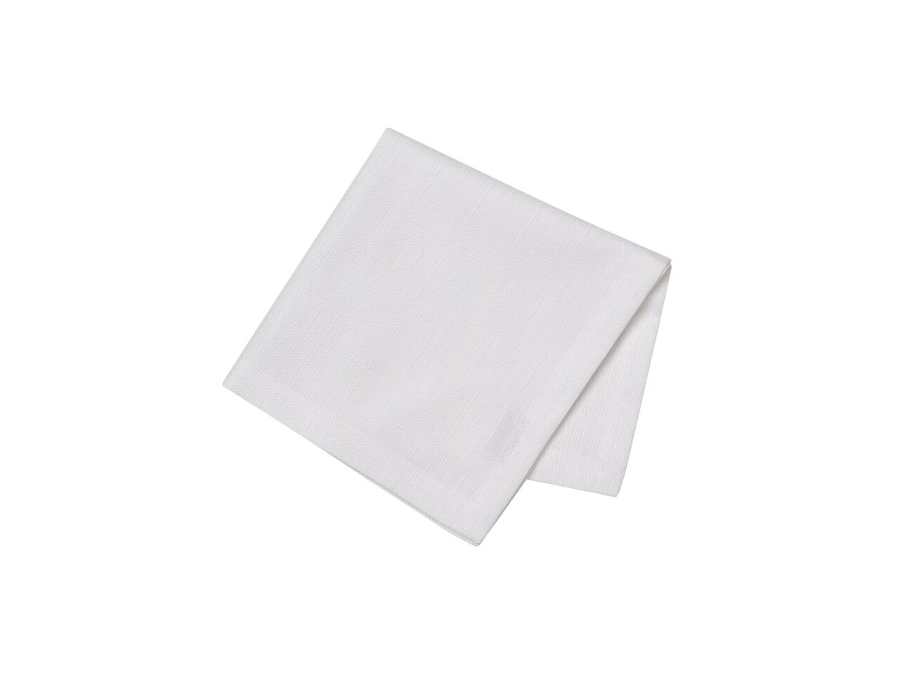 Napkin SILVAN white 6 Napkin SILVAN white 6