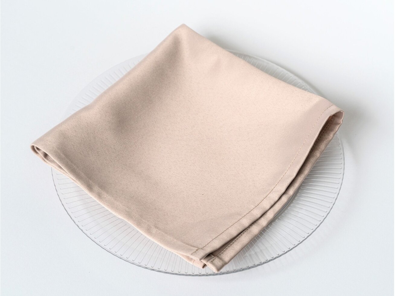 Napkin latte SATEN 45 x 45 cm 5 Napkin latte SATEN 45 x 45 cm 5