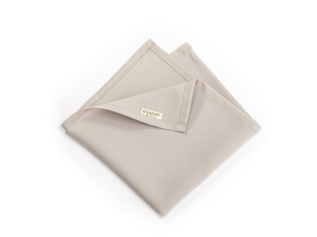 Napkin light gray Napkin light gray