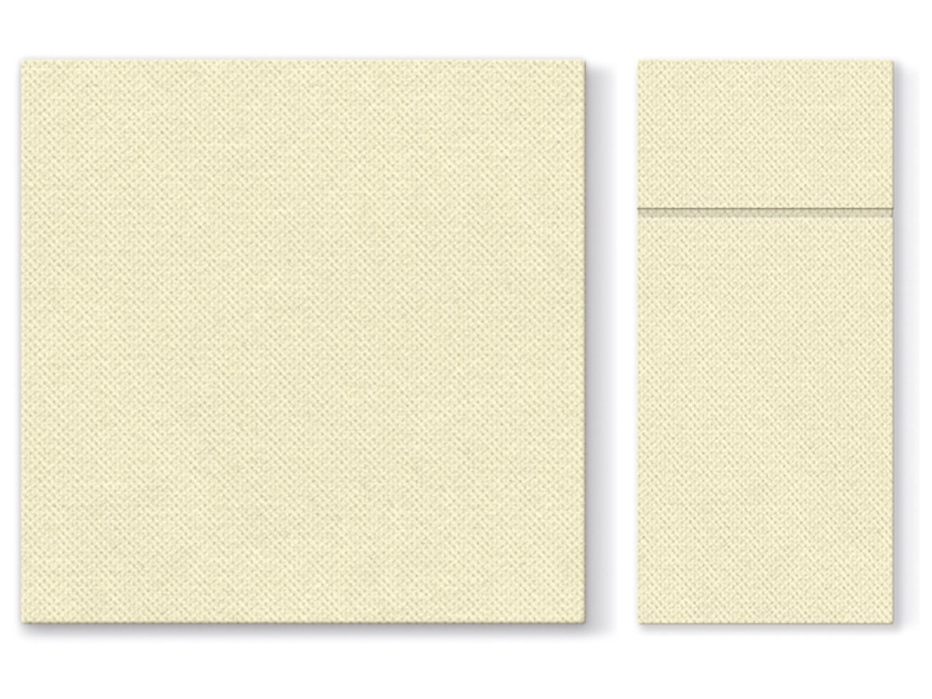 Napkins of yellow color Punta Punta 2 Napkins of yellow color Punta Punta 2