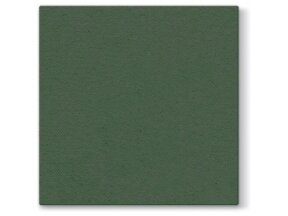 Napkins dark green, Airlaid textile