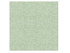 Napkins Linen Structure light green, Airlaid textile