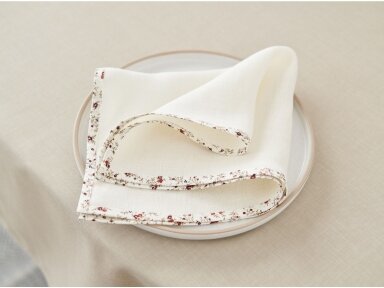 Napkin "Fiori" hemp