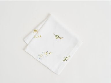 Napkin LAMINA white Napkin LAMINA white