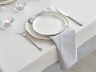 Napkin gray FOLGORE