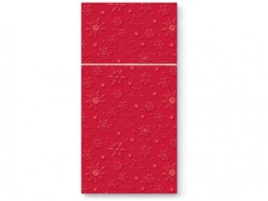 Servetėlės įrankiams „Flake red"