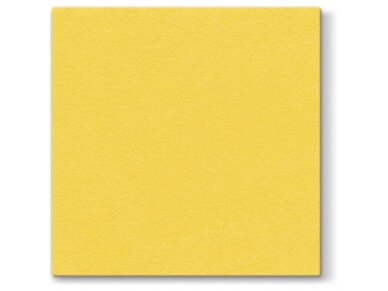 Napkins yellow, Airlaid textile
