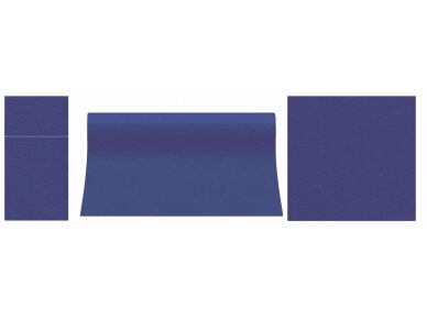 Cutlery pocket dark blue, Airlaid textile 2