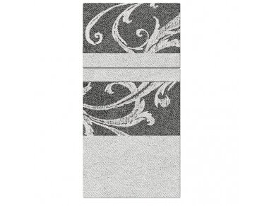 Cutlery pocket FABRIC ORNAMENT, Airlaid textile