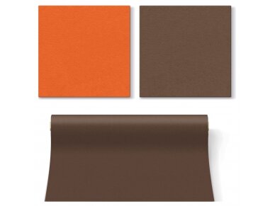Napkins orange, Airlaid textile 2