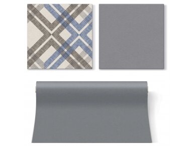Napkins grey, Airlaid textile 3