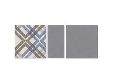 Napkins grey, Airlaid textile 5