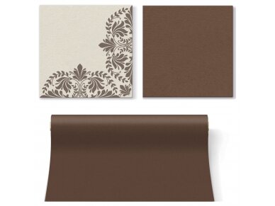 Napkins brown, Airlaid textile 2