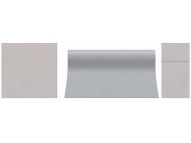 Napkins light grey, Airlaid textile 1