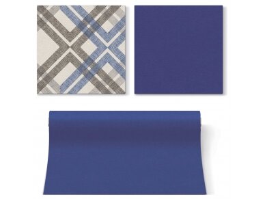 Napkins dark blue, Airlaid textile 2