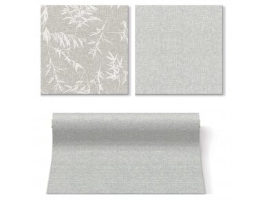 Napkins Linen Structure grey, Airlaid textile 2