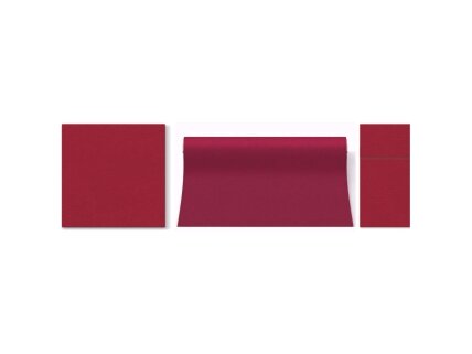 Cutlery pocket bordeaux, Airlaid textile 1 Cutlery pocket bordeaux, Airlaid textile 1