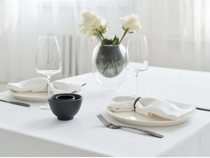 Napkin SILVAN white 5 Napkin SILVAN white 5