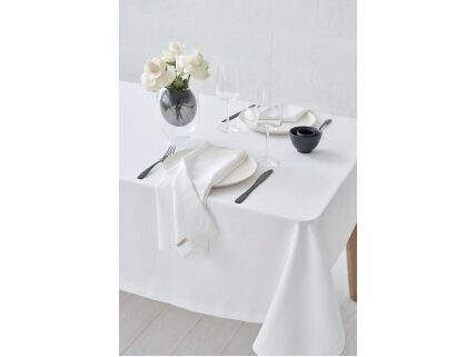 Napkin SILVAN white 1 Napkin SILVAN white 1
