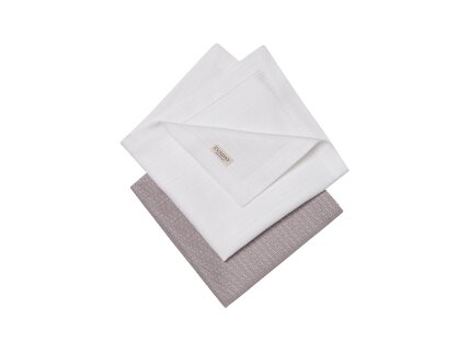 Napkin SILVAN white 8 Napkin SILVAN white 8