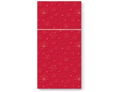 Servetėlės įrankiams „Flake red"