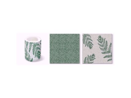 Napkins Linen Structure green, Airlaid textile 3 Napkins Linen Structure green, Airlaid textile 3