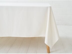 Tablecloth champagne Saten stain resistant, width 320 cm