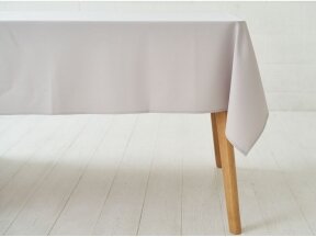 Tablecloth light grey, width 150 cm