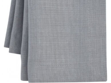 Tablecloth stain resistant LOFT, grey color, white 180 cm 1