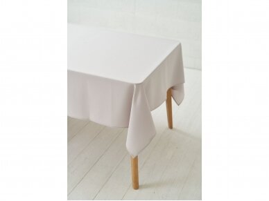 Tablecloth light grey, width 150 cm 1