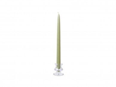 Stiklinė žvakidė, 6 cm 1