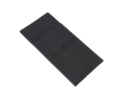 Cutlery holder from felt black Cutlery holder from felt black