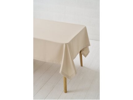 Tablecloth latte Saten, width 320 cm 1 Tablecloth latte Saten, width 320 cm 1