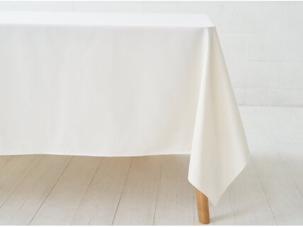 Tablecloth champagne Saten stain resistant, width 320 cm Tablecloth champagne Saten stain resistant, width 320 cm