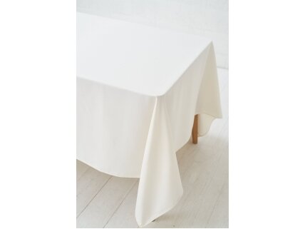 Tablecloth champagne Saten stain resistant, width 320 cm 1 Tablecloth champagne Saten stain resistant, width 320 cm 1